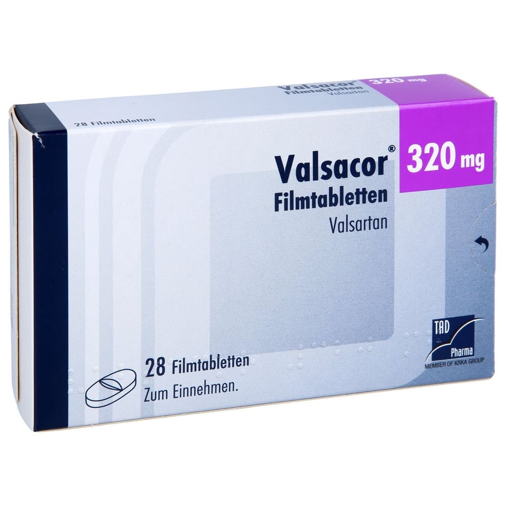 Valsacor 320 mg