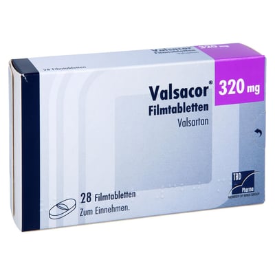 Valsacor 320 mg