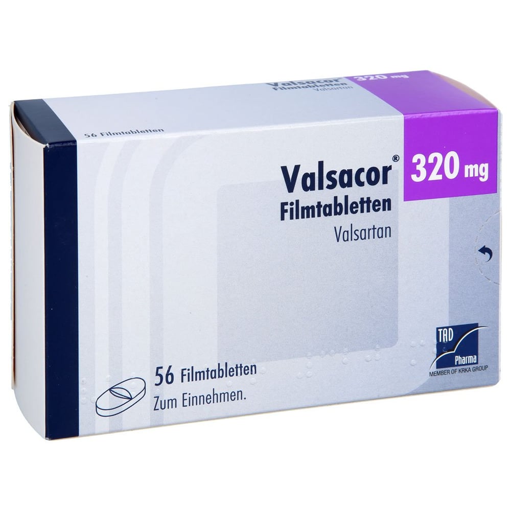 Valsacor 320 mg