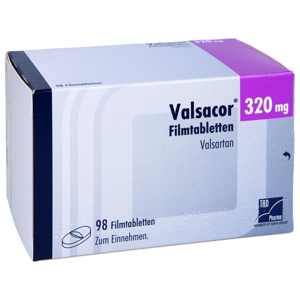 Valsacor 320 mg