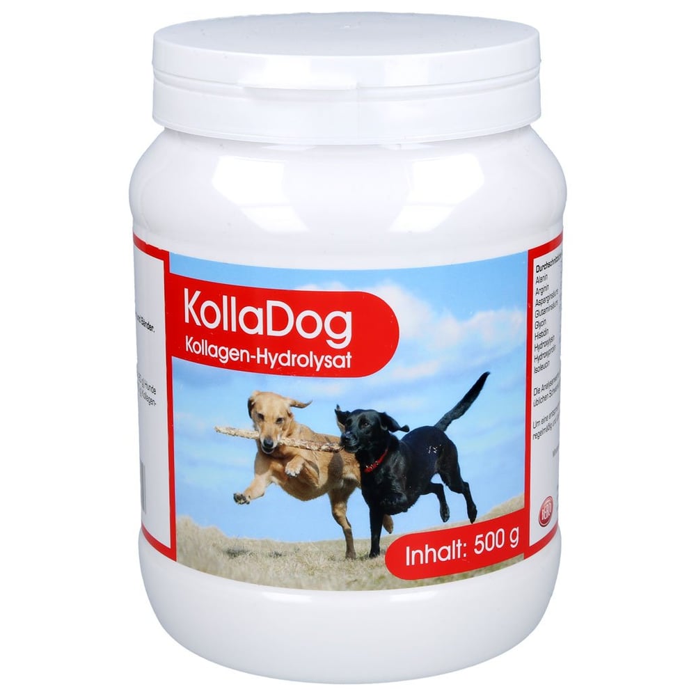 Kollagen Hydrolysat Kolladog Pulver vet.