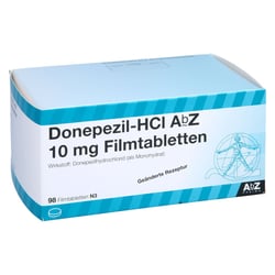 Donepezil-HCl AbZ 10 mg