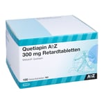 Quetiapin AbZ 300 mg