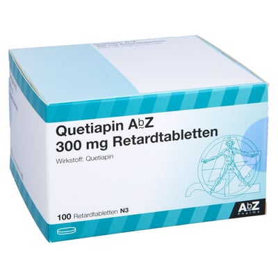 Quetiapin AbZ 300 mg