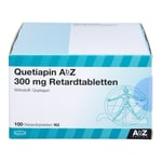 Quetiapin AbZ 300 mg