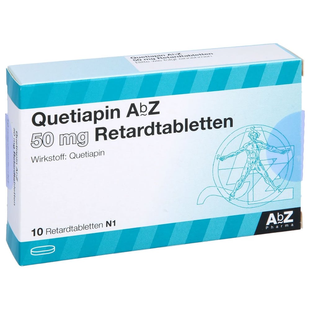 Quetiapin AbZ 50 mg