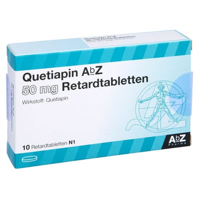 Quetiapin AbZ 50 mg
