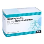 Quetiapin AbZ 50 mg Produktbild 1