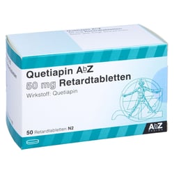 Quetiapin AbZ 50 mg