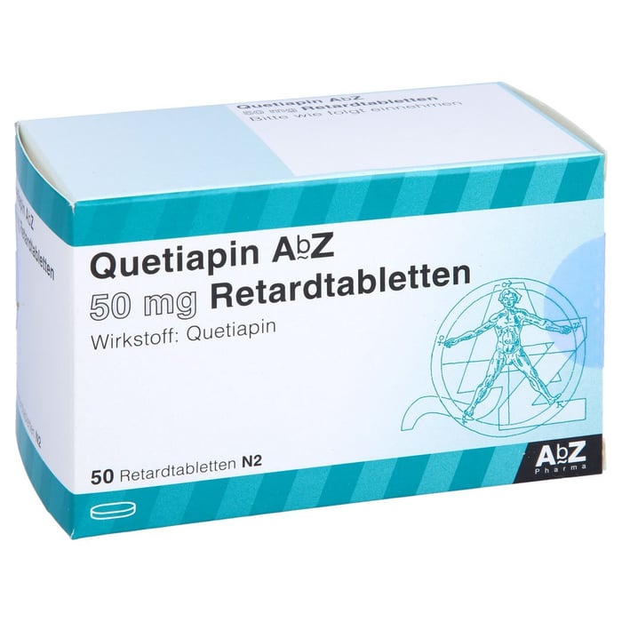 Quetiapin AbZ 50mg