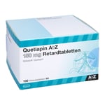 Quetiapin AbZ 150 mg