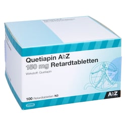 Quetiapin AbZ 150 mg