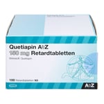 Quetiapin AbZ 150 mg