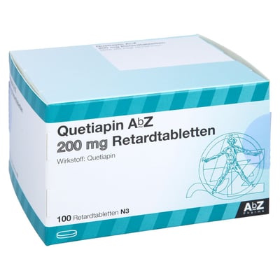 Quetiapin AbZ 200 mg