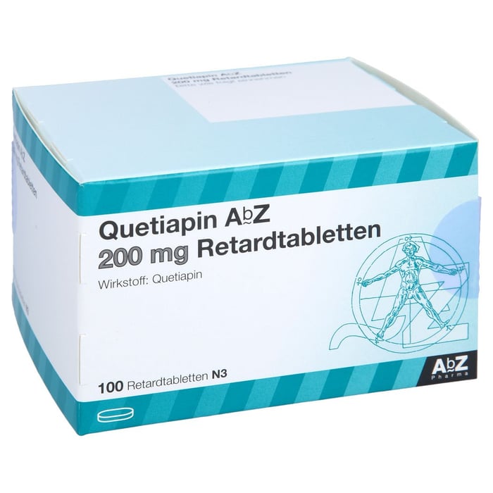Quetiapin AbZ 200mg