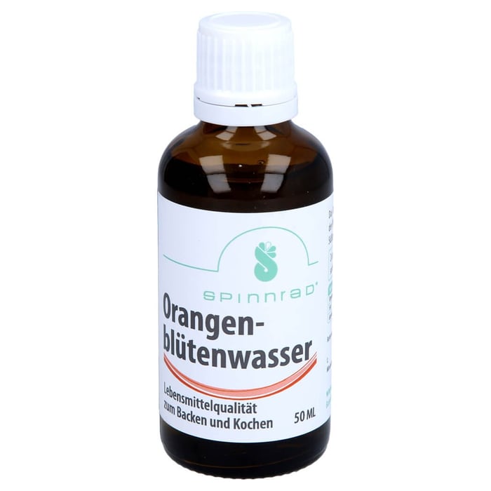 Orangenblütenwasser zum Backen und Kochen