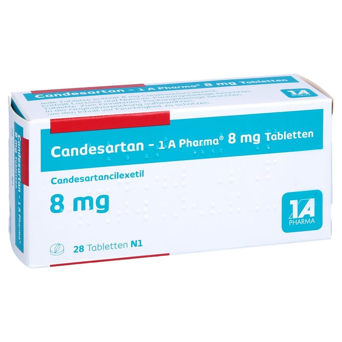 CANDESARTAN-1A Pharma 8 mg Tabletten