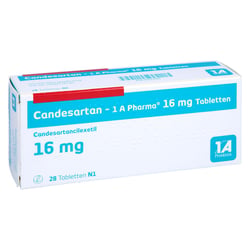 Candesartan-1A Pharma 16 mg