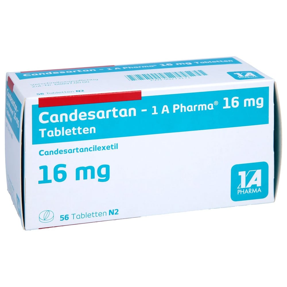 Candesartan - 1 A Pharma 16mg Tabletten