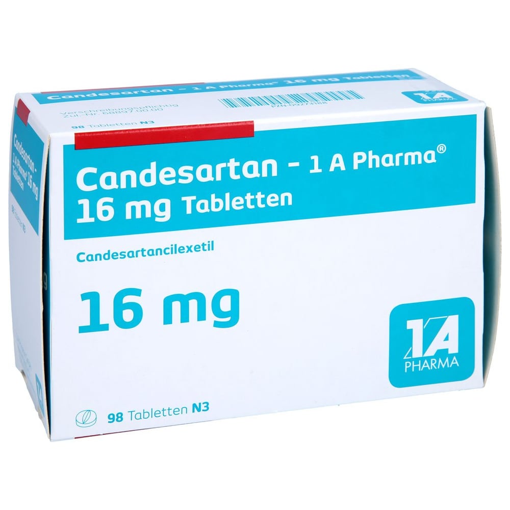 Candesartan - 1 A Pharma 16mg Tabletten