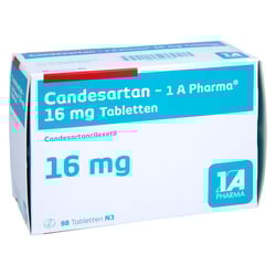 Candesartan - 1 A Pharma 16mg Tabletten