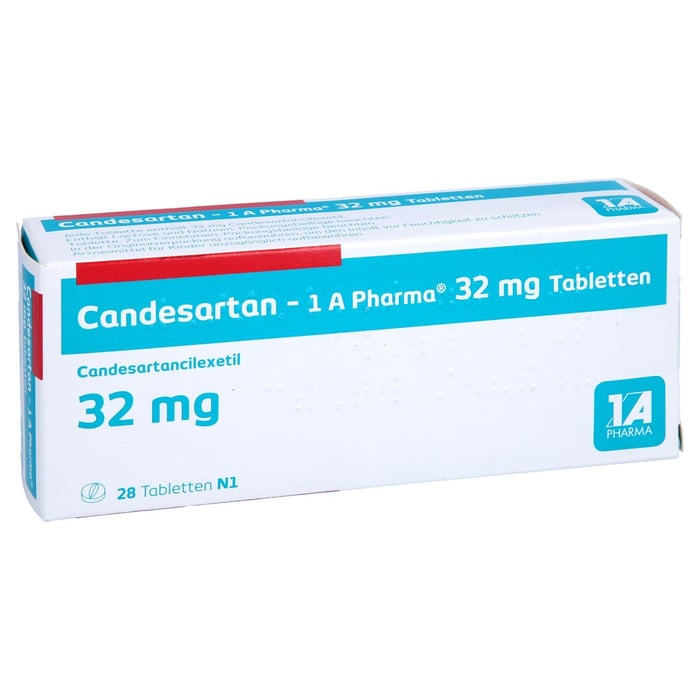 Candesartan - 1 A Pharma 32mg Tabletten