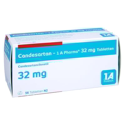 Candesartan - 1 A Pharma 32mg Tabletten