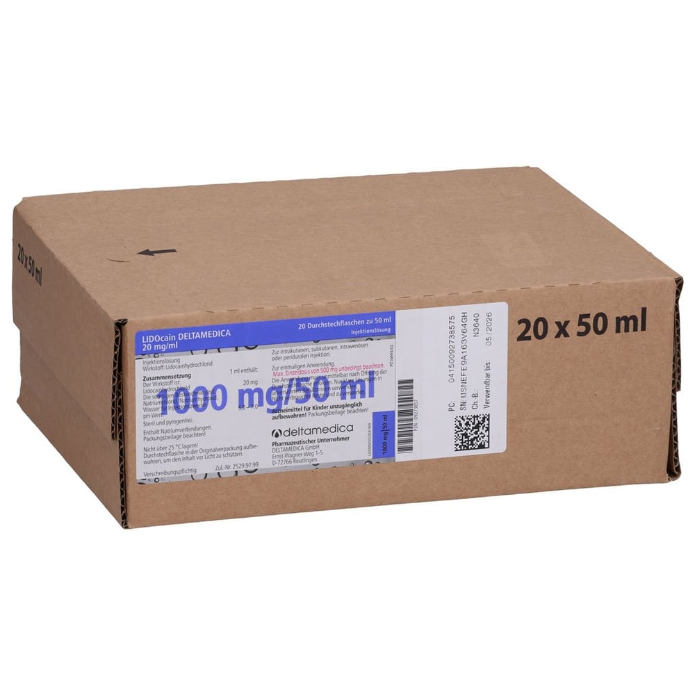 Lido Deltamedica 20mg/ml