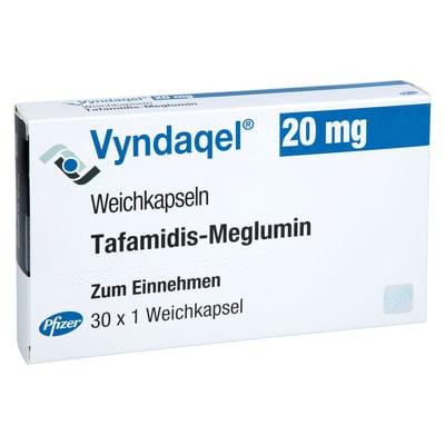 Vyndaqel 20 mg Weichkapseln