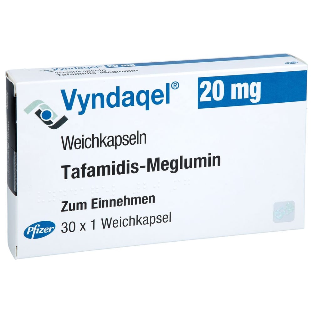 Vyndaqel 20mg Weichkapseln