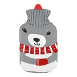 Wärmflasche Baby 600 ml mit Rollkragen Pullover Bezug Produktbild 1