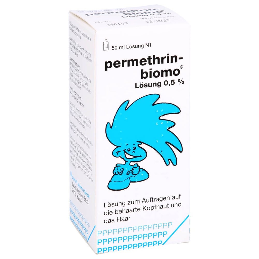 Permethrin-biomo 0,5 %