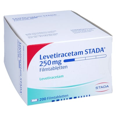 Levetiracetam STADA 250 mg