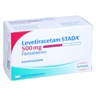 Levetiracetam STADA 500 mg