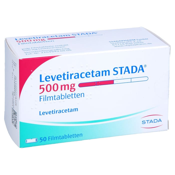 Levetiracetam STADA 500mg