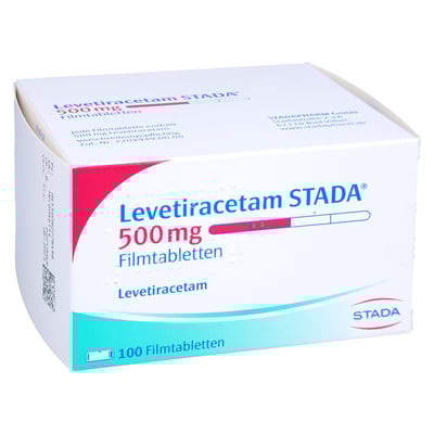 Levetiracetam STADA 500 mg