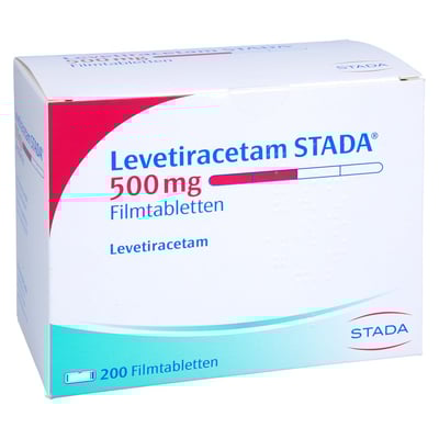 Levetiracetam STADA 500 mg