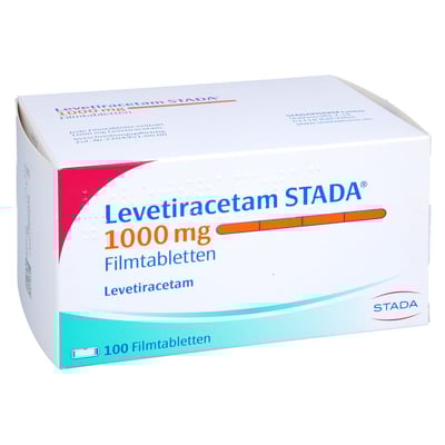 Levetiracetam STADA 1000 mg