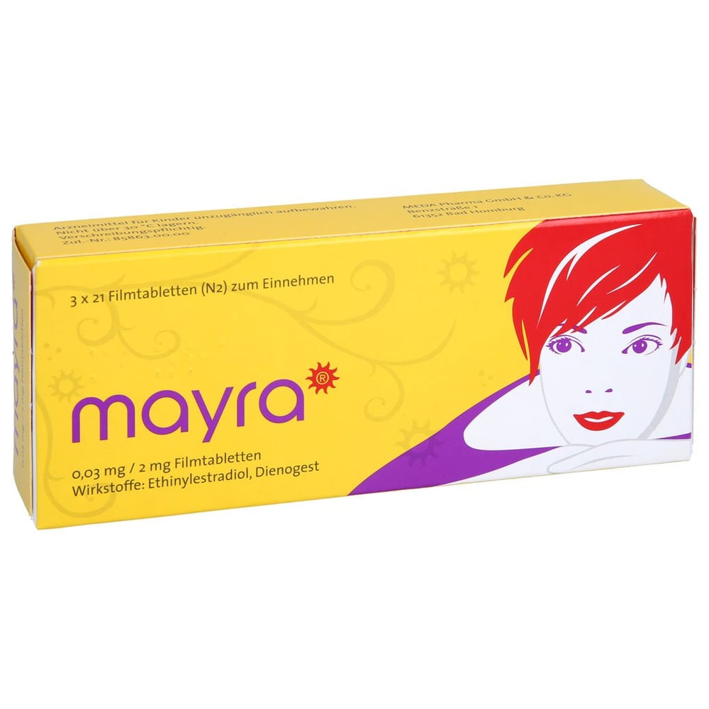 Mayra 0,03 mg/2 mg