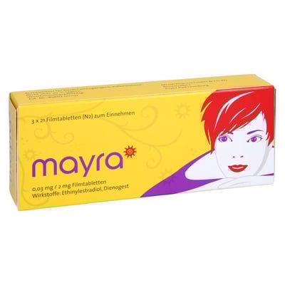 Mayra 0,03 mg/2 mg