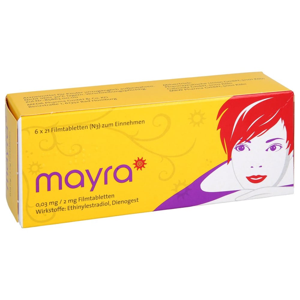 Mayra 0,03 mg/2 mg