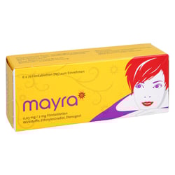 Mayra 0,03 mg/2 mg