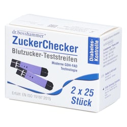 Zuckerchecker Blutzucker Teststreifen