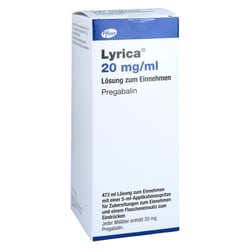 Lyrica 20 mg/ml