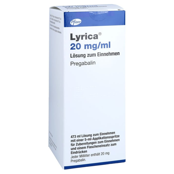 Lyrica 20mg/ml