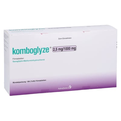 Komboglyze 2.5mg/1000mg
