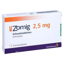 Zomig 2,5 mg