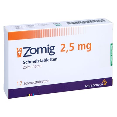 Zomig 2,5 mg