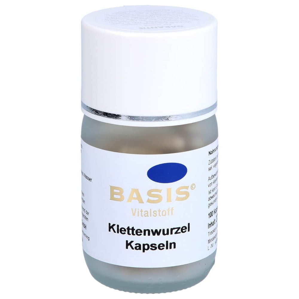 Klettenwurzel Kapseln