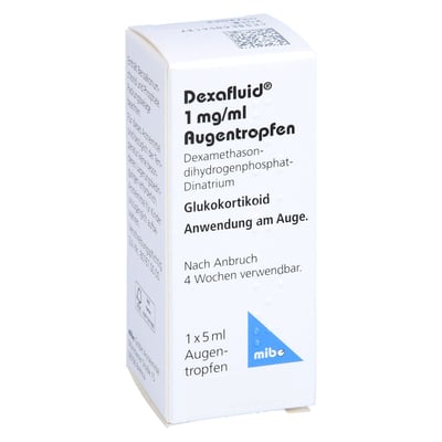 Dexafluid 1mg/ml Augentropfen